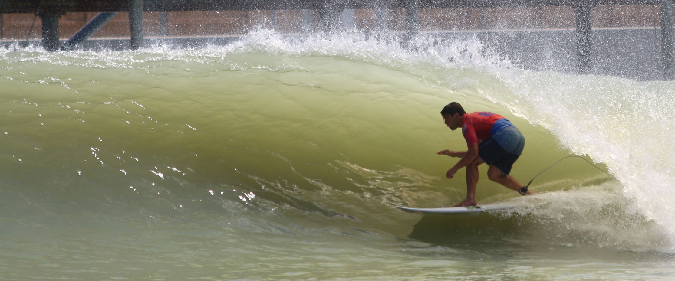 Fans take in first day at Surf Ranch